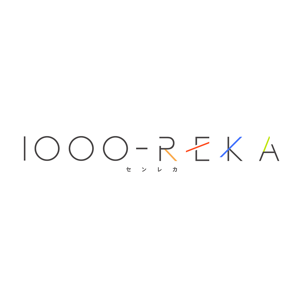 1000-REKA ロゴデザイン