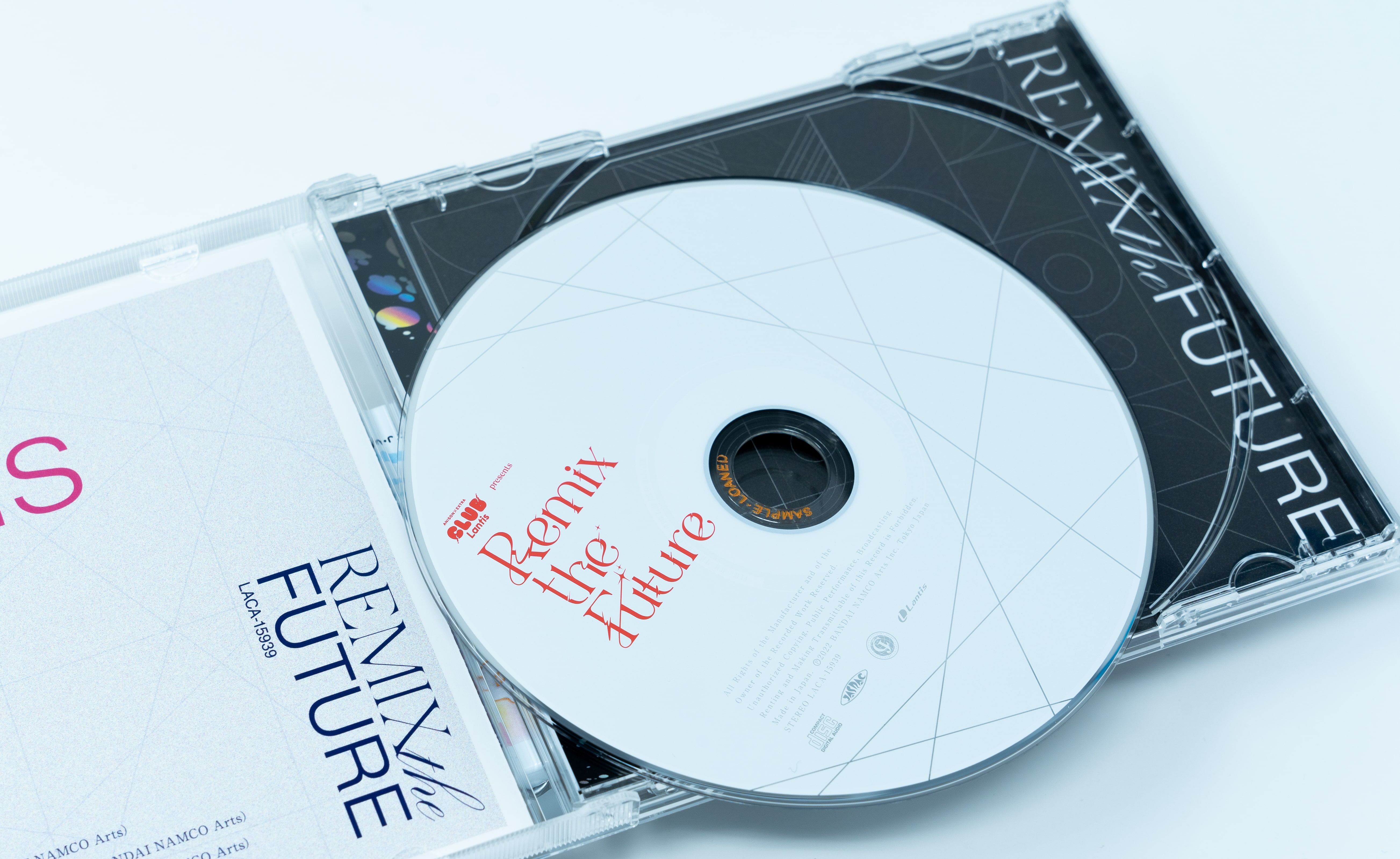 CLUB Lantis presents 「Remix the Future」CDデザイン