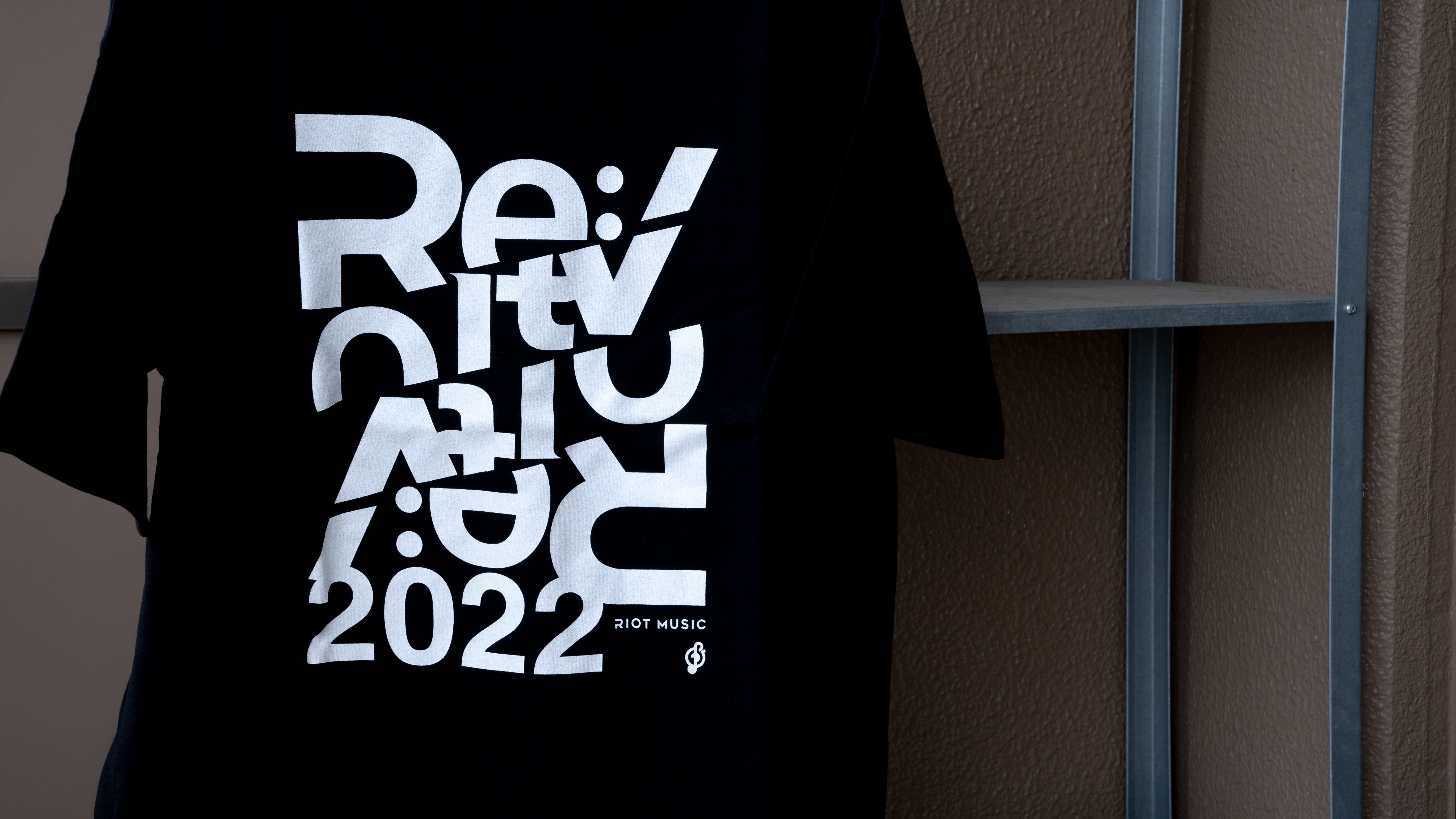 Re:Volt 2022 Tシャツデザイン