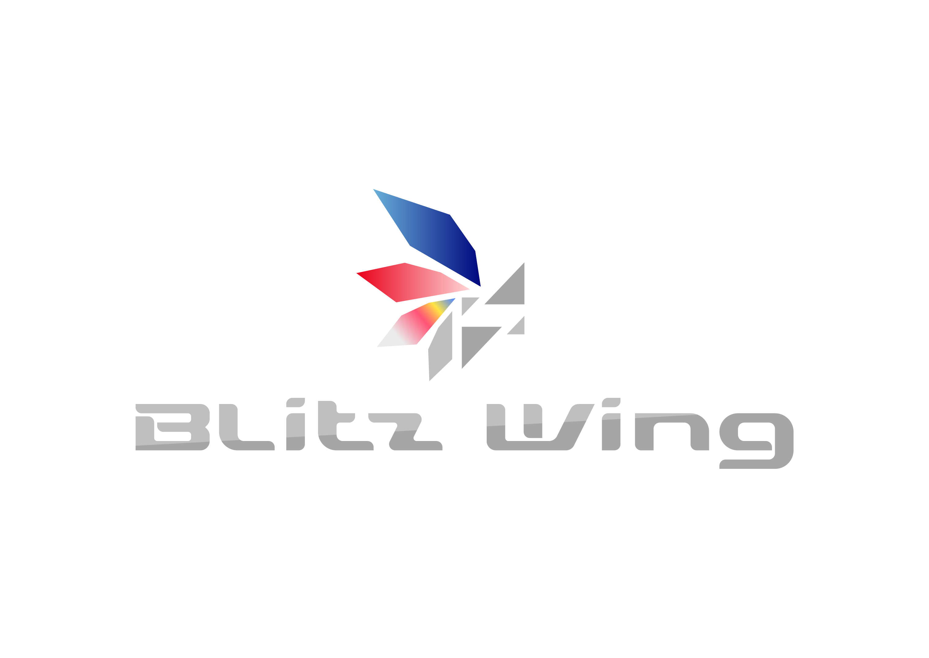 Blitz Wing ロゴデザイン
