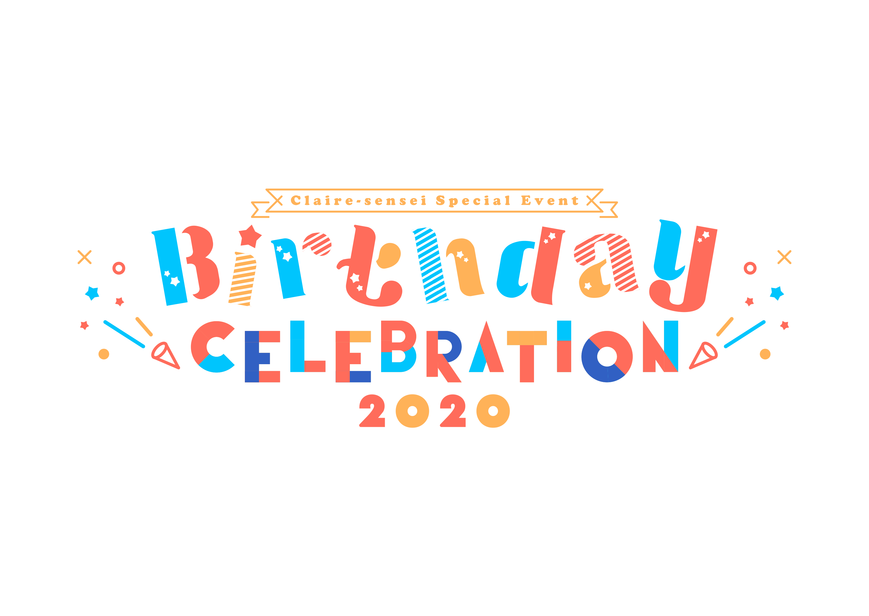 クレア先生 Birthday Celebration 2020