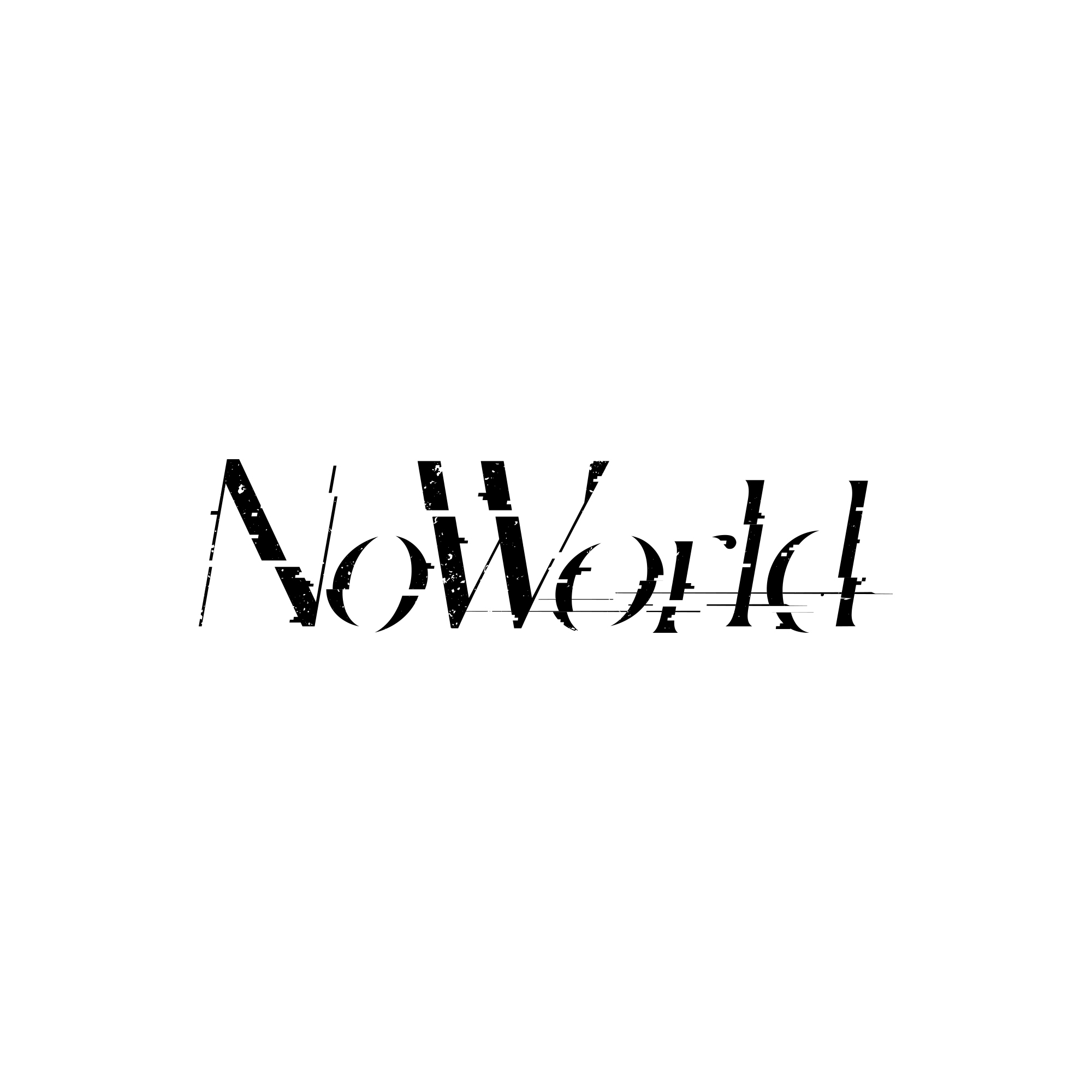 NoWorld ロゴデザイン