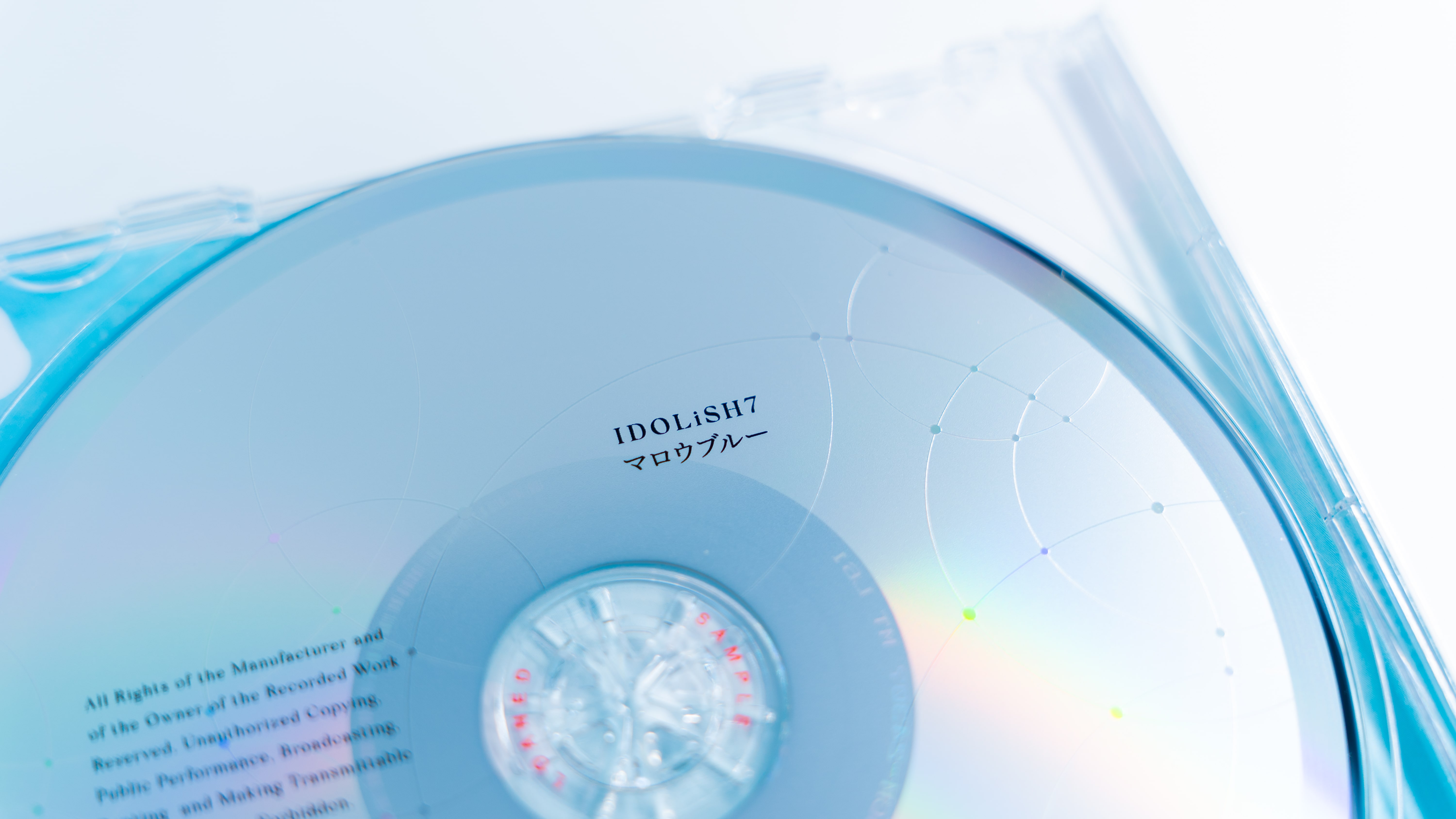 IDOLiSH7「マロウブルー」CDデザイン