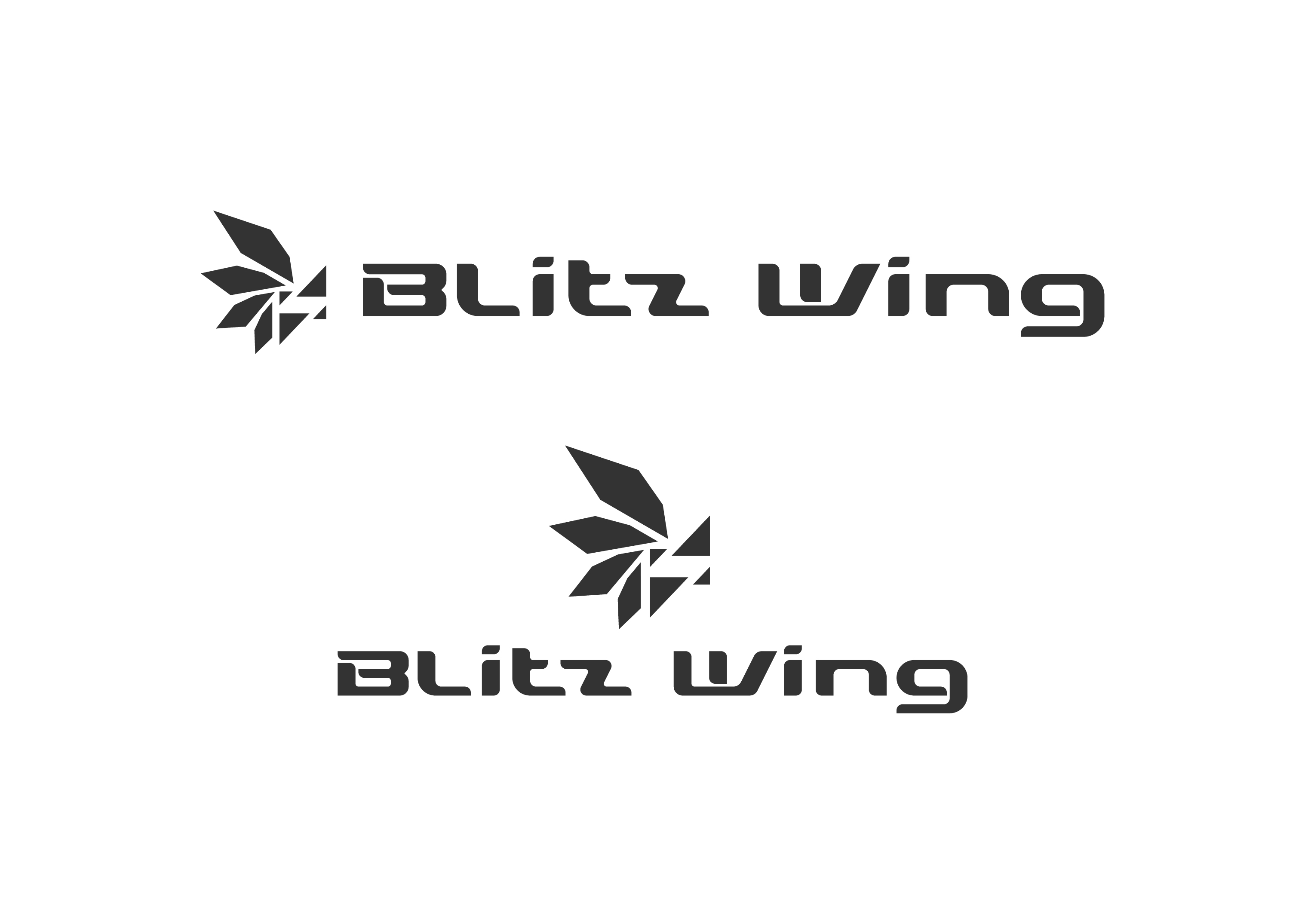 Blitz Wing ロゴデザイン